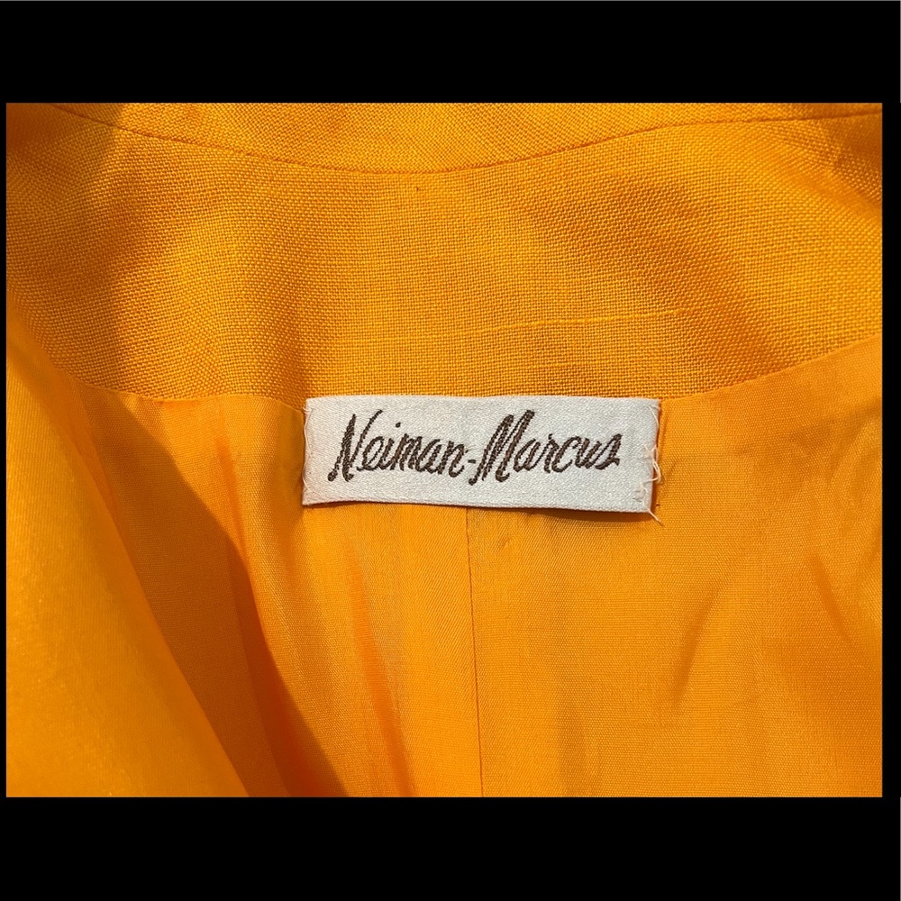 Neiman Marcus Linen Coat - Fabulous! - Picture 7 of 10